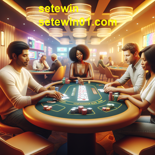 Explorando o Mundo dos Jogos de Cartas no Setewin